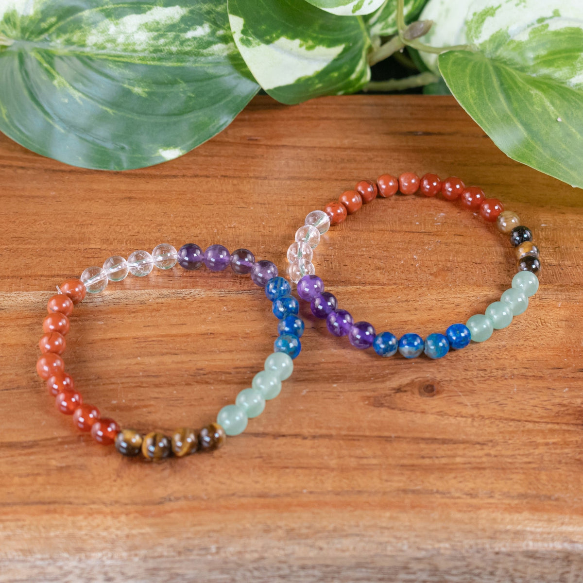 7 Chakra Healing Bracelet 6mm