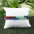 7 Chakra Healing Bracelet 6mm | Bracelets | Wiccan Center