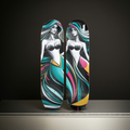 2 Skateboard Series Art - Mod Mermaids | Skateboard | Wiccan Center