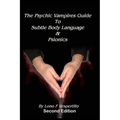 The Psychic Vampires Guide to Subtle Body Language & Psionics - Paperback | Books | Wiccan Center