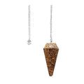 6 sided Pendulum - Calligraphy | Pendulum | Wiccan Center