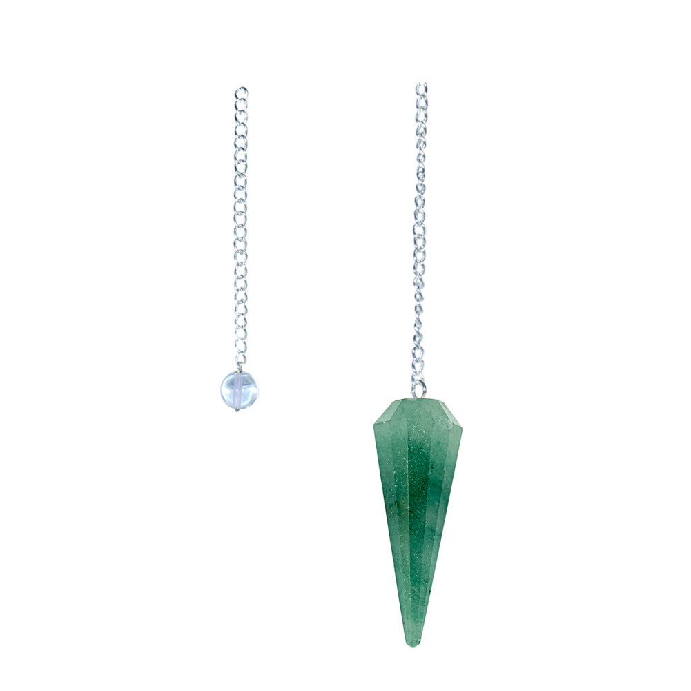 Green Adventurine Pendulum | Pendulum | Wiccan Center