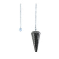 6 sided Pendulum - Hematite | Pendulum | Wiccan Center