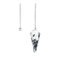 6 sided Pendulum - Rainbow Moonstone | Pendulum | Wiccan Center