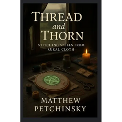 Thread and Thorn: Stitching Spells from Rural Cloth - Paperback | Books | Wiccan Center