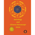 Astrology and Chinese Horoscope 2024 - Paperback | Books | Wiccan Center
