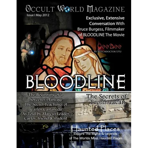 Occult World Magazine: Issue I May 2012 - Paperback | Books | Wiccan Center