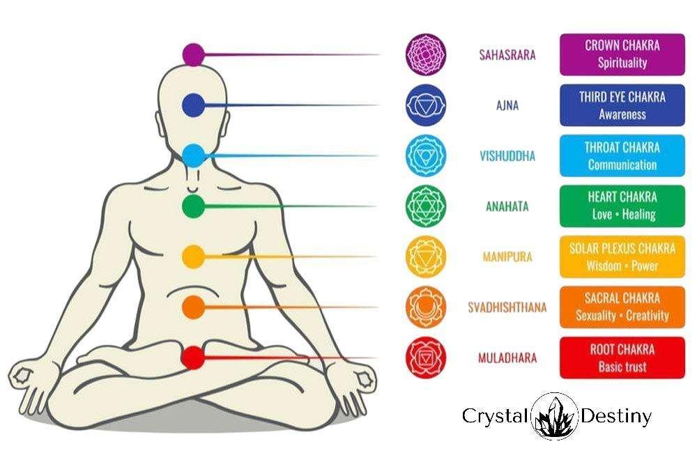 7 Chakras Beaded Bracelet