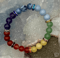 7 Chakras Beaded Bracelet