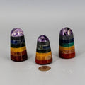 7 Chakras Crystal Pillar | Full Spectrum Energy Alignment