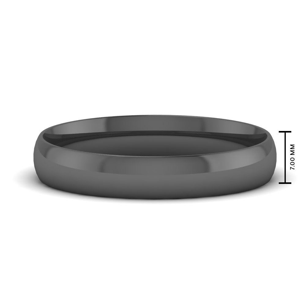 5 mm Wedding Band Classic Comfort Fit