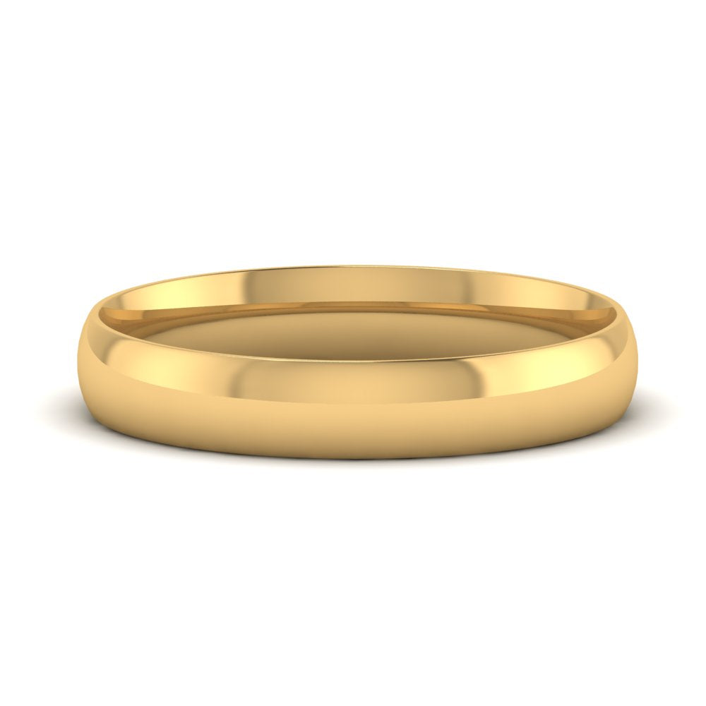 5 mm Wedding Band Classic Comfort Fit