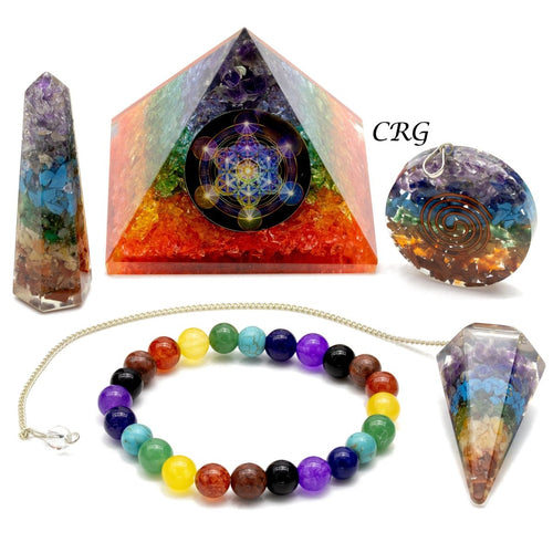 7 Stone Combination Kit (1-3in) (5Pcs) | 7 Stone | Wiccan Center