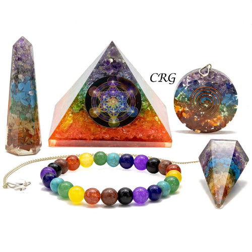 7 Stone Combination Kit (1-3in) (5Pcs) | 7 Stone | Wiccan Center