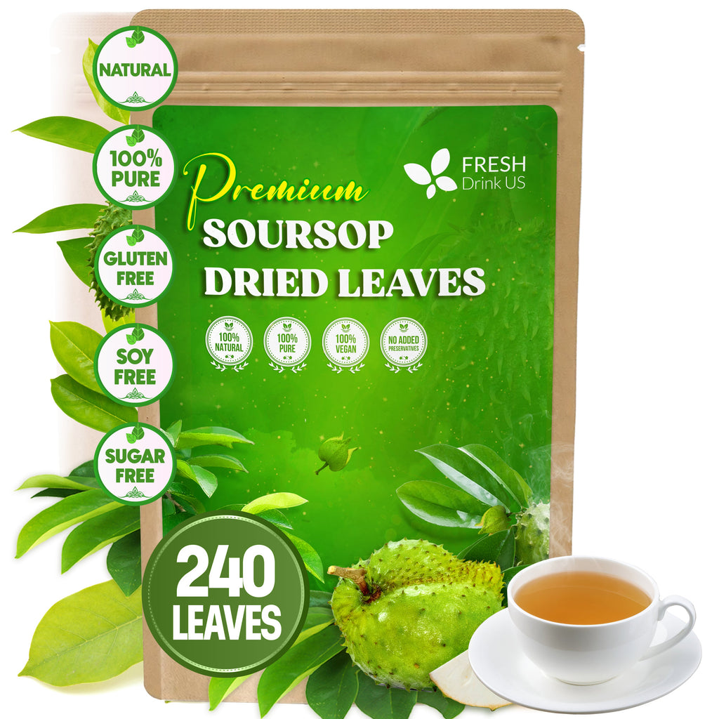 Premium Soursop Leaves Tea bags, Dried Soursop Leaves, Soursop Leaf Powder, Guanabana Leaves Tea, Hoja Guanabana Tea | Tea | Wiccan Center