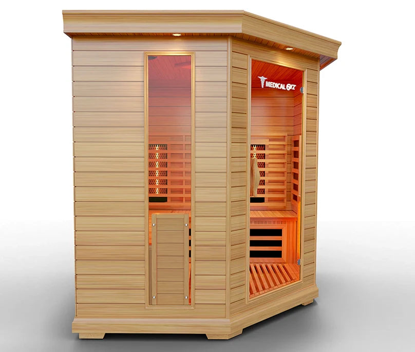 6 Person Indoor Infrared Full Spectrum Sauna | Medical 6 Plus™ | Saunas | Wiccan Center