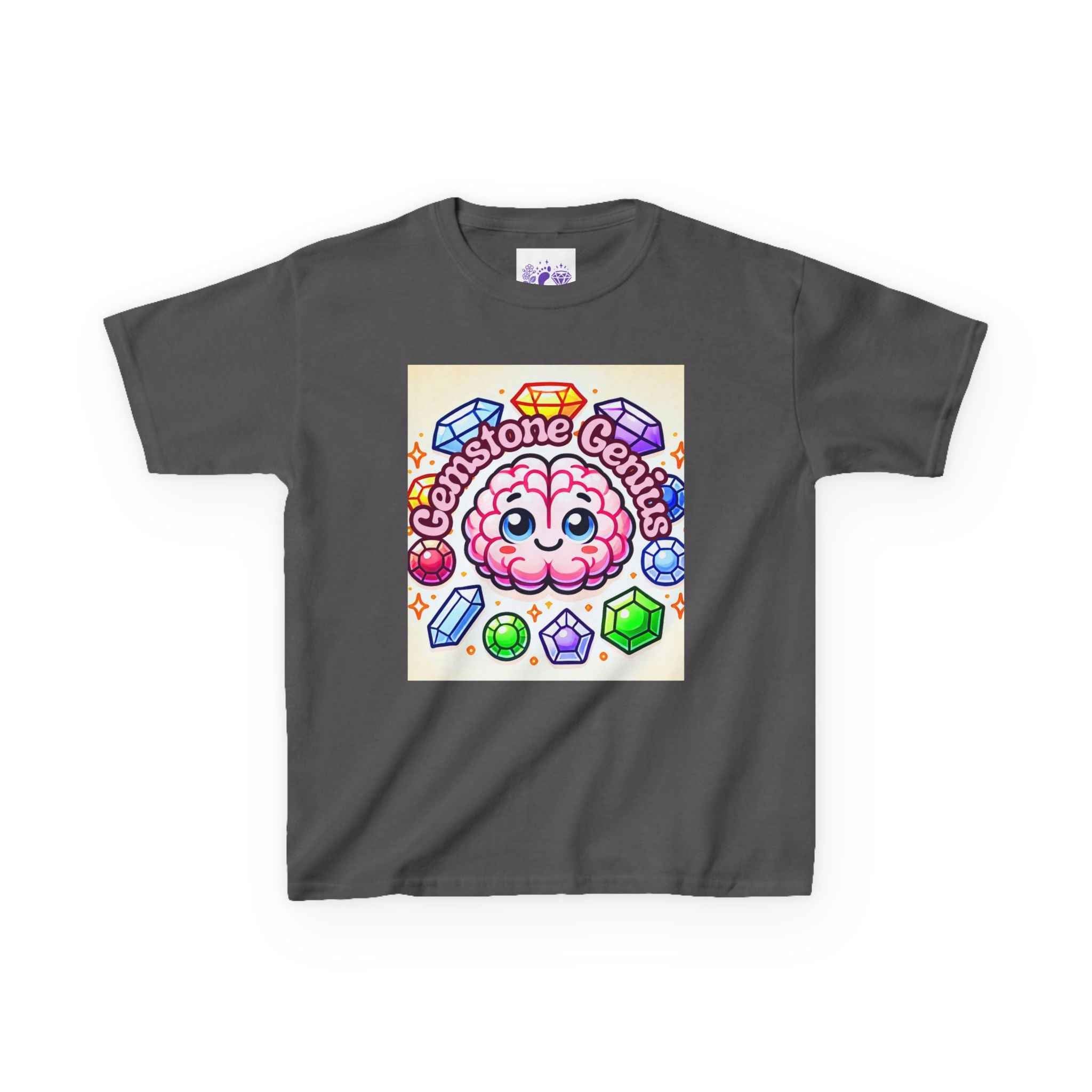 Kids TShirt 'Gemstone Genius' | Kids clothes | Wiccan Center