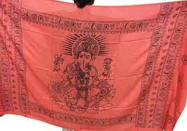 Ganesha - Meditation Shawl (107x178cm) | Tapestry | Wiccan Center