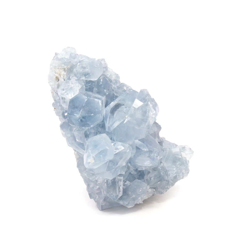 Celestine Crystal Specimen from Madagascar with Lucite Stand | Crystals & Minerals > Specimens | Wiccan Center