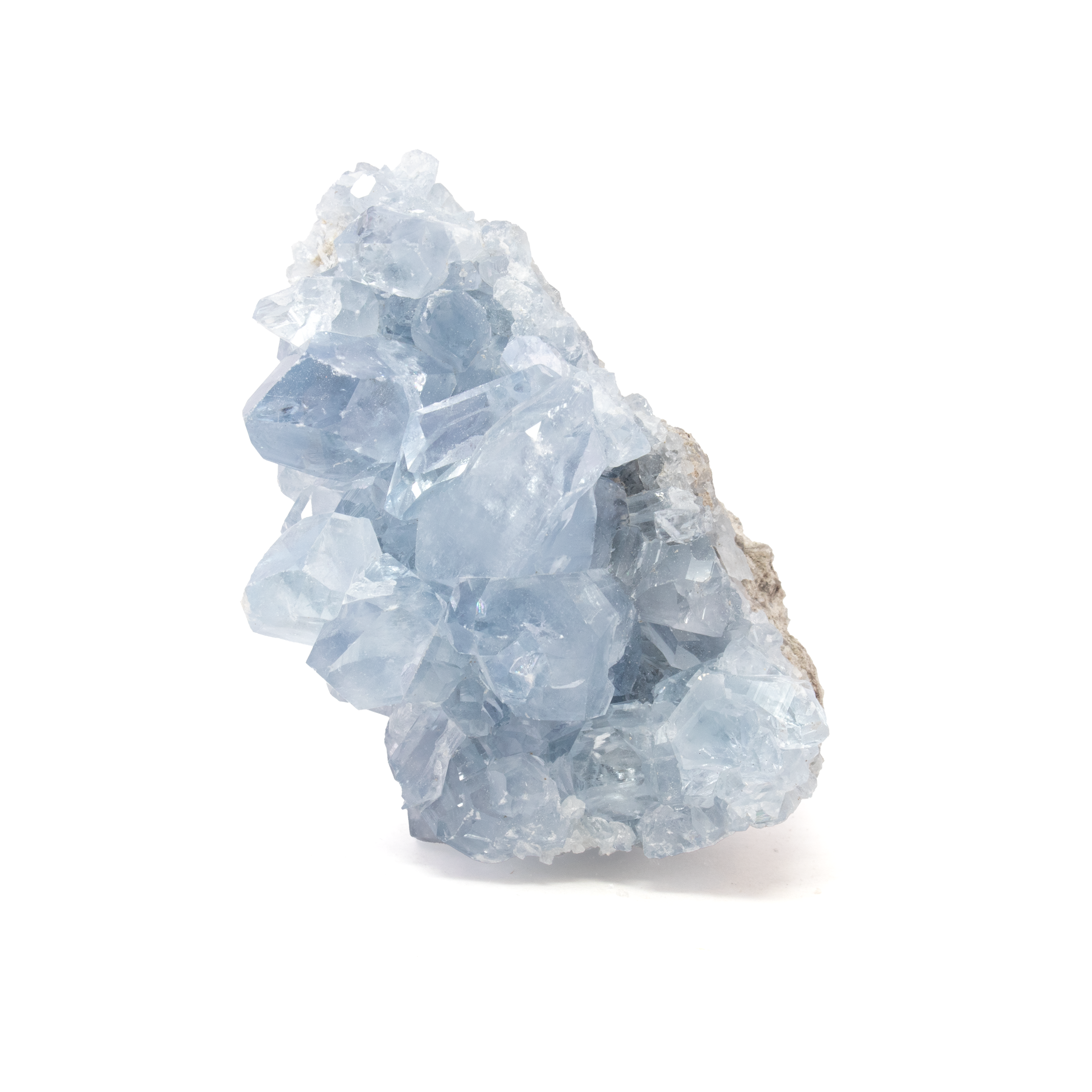 Celestine Crystal Specimen from Madagascar with Lucite Stand | Crystals & Minerals > Specimens | Wiccan Center