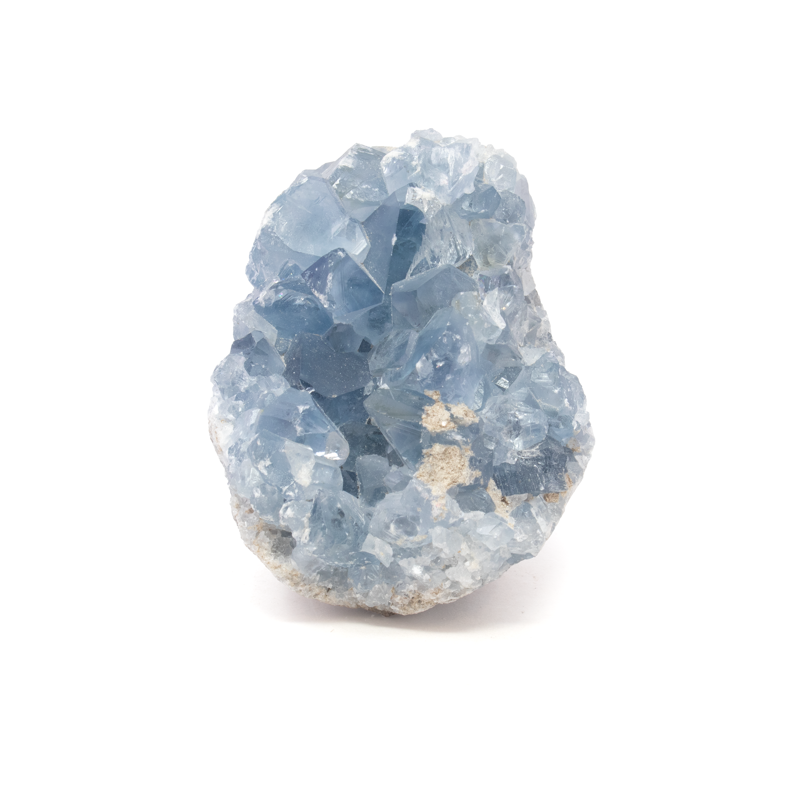 Celestine Crystal Specimen from Madagascar with Lucite Stand | Crystals & Minerals > Specimens | Wiccan Center