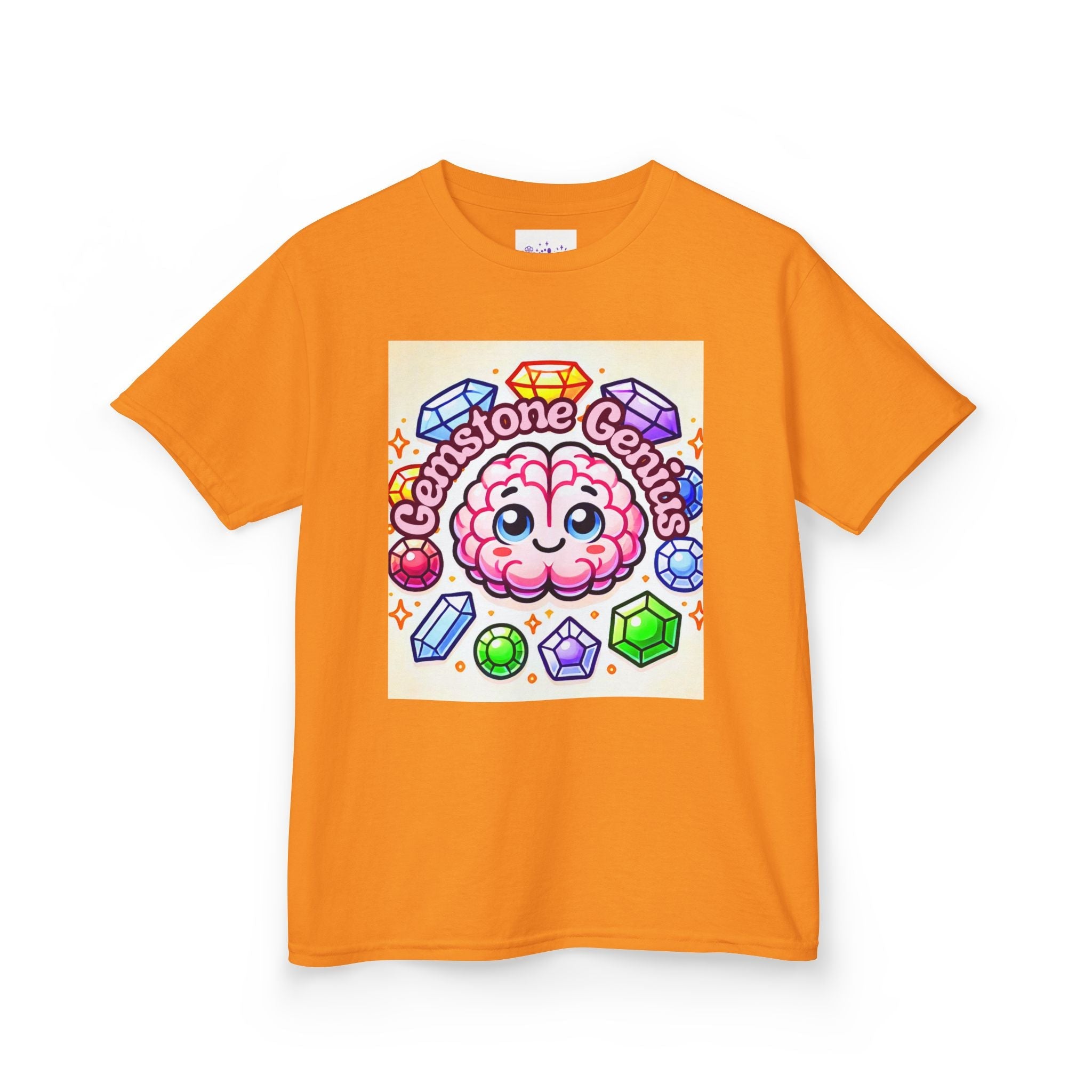 Kids TShirt 'Gemstone Genius' | Kids clothes | Wiccan Center