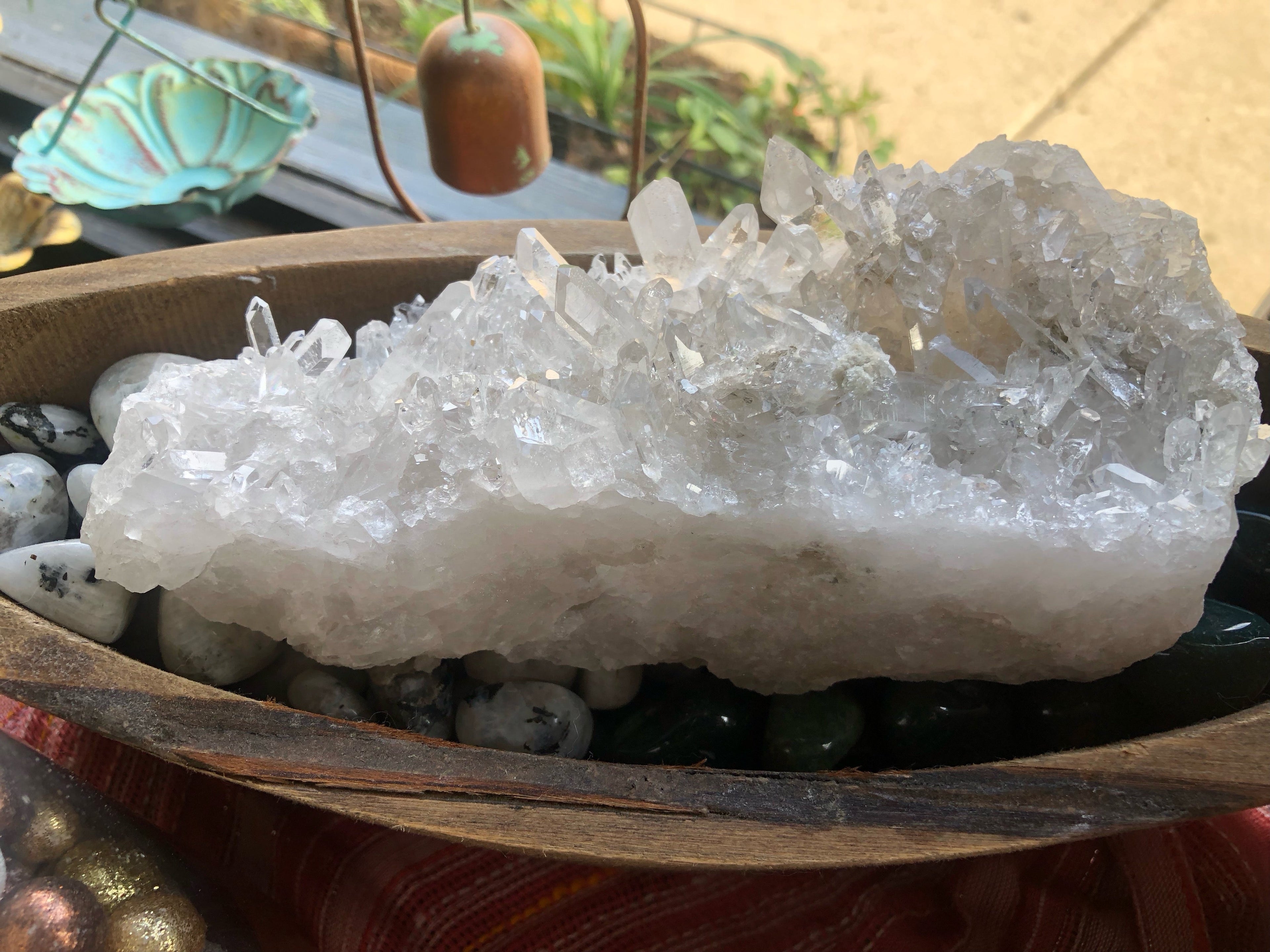 Clear Quartz | | Wiccan Center