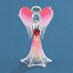 Glass Angelique Figurine | Angel Gifts | Wiccan Center