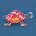 Glass Sunrise Turtle Figurine | Glass Baron | Wiccan Center