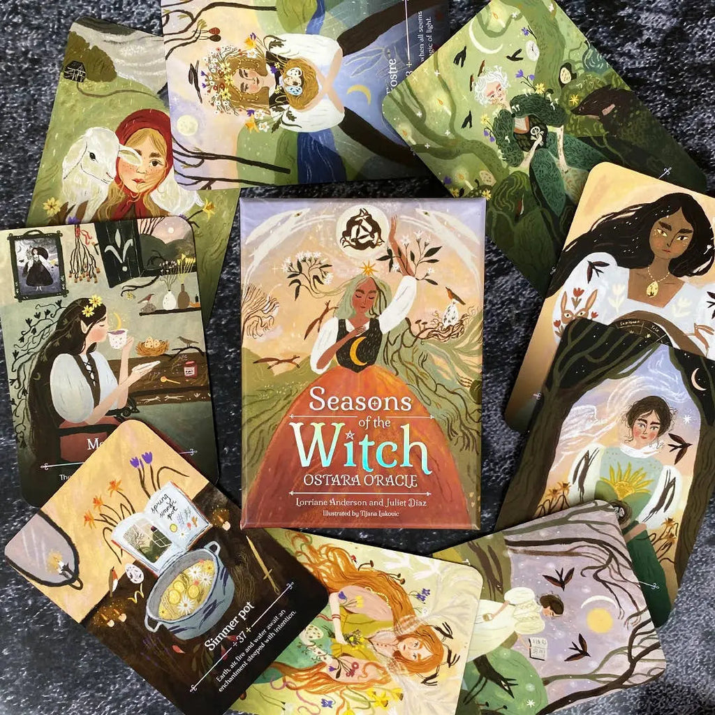 Seasons of the Witch – Ostara Oracle | tarot | Wiccan Center