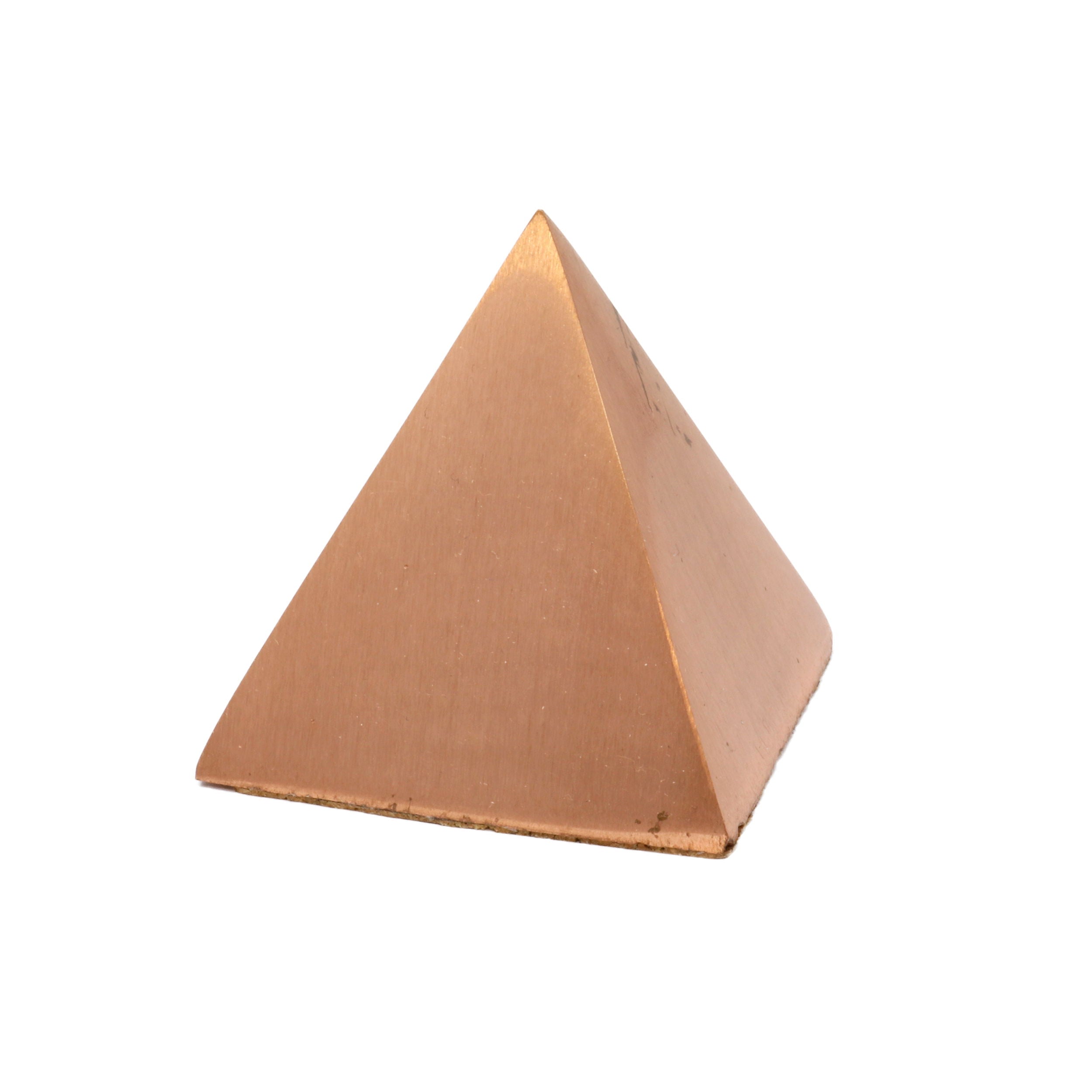 Michigan Copper Pyramid | Crystals & Minerals > Figurines | Wiccan Center