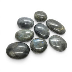 Labradorite Tumbled Palm Stone - Small - Sold In Singles | Crystals & Minerals > Specimens | Wiccan Center