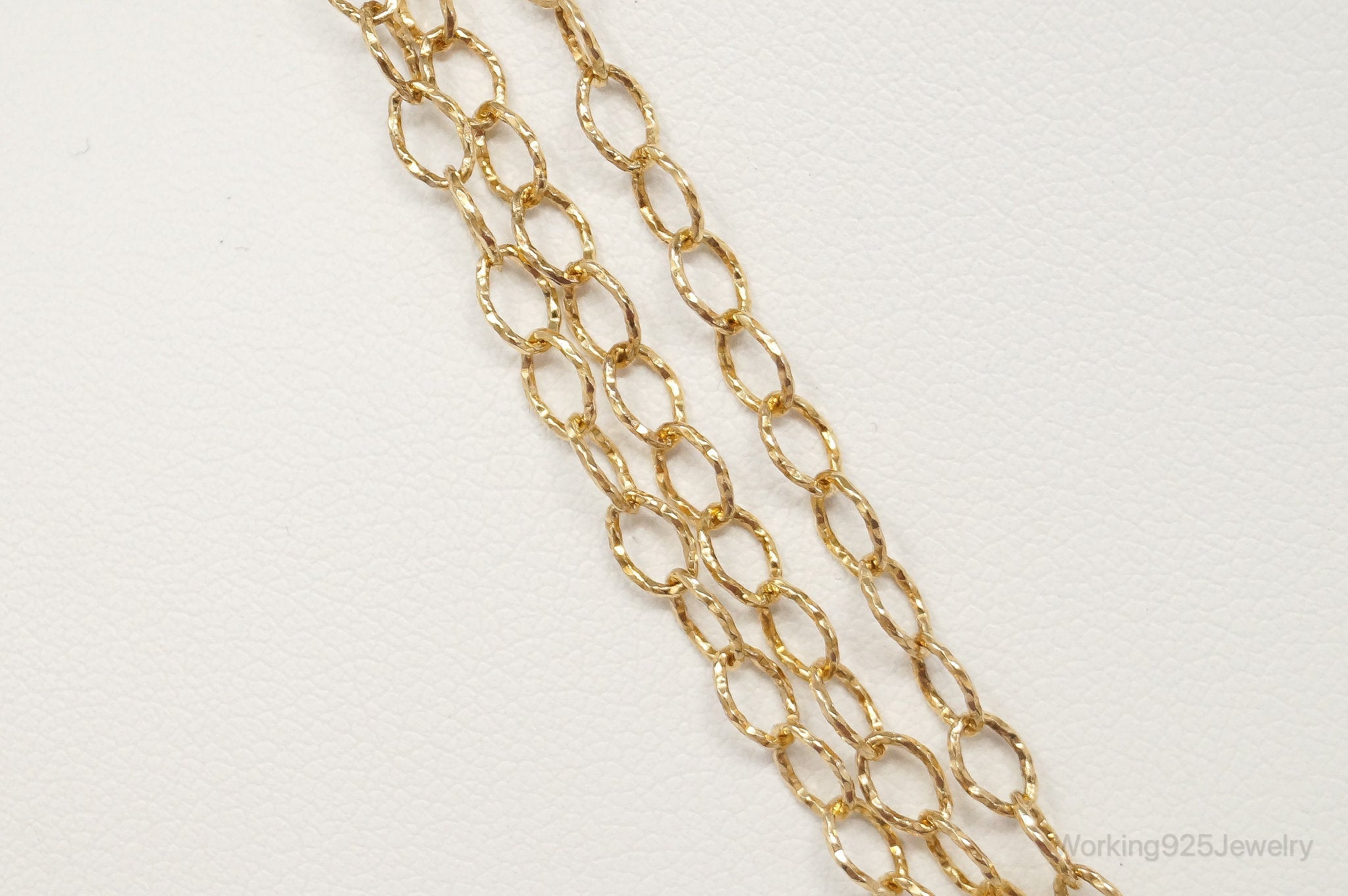 Italian Vintage Designer LIRM Gold Vermeil Sterling Silver Necklace | Jewelry > Necklaces > Pendants | Wiccan Center