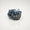 Celestine Crystal Specimen from Madagascar with Large Point on Top & Lucite Stand | Crystals & Minerals > Specimens | Wiccan Center