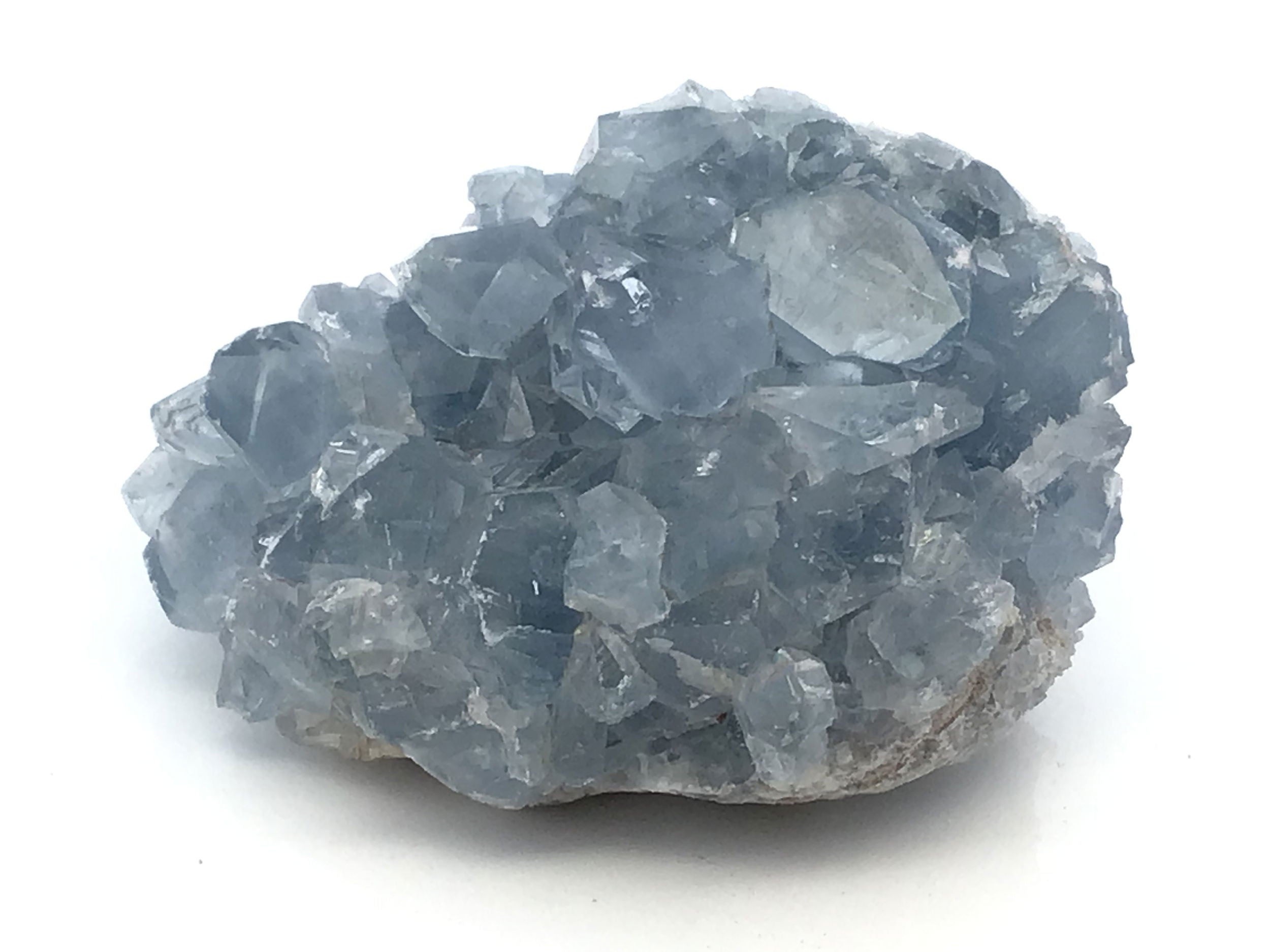 Celestine Crystal Specimen from Madagascar with Lucite Stand | Crystals & Minerals > Specimens | Wiccan Center