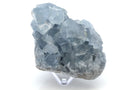 Celestine Crystal Specimen from Madagascar with Lucite Stand | Crystals & Minerals > Specimens | Wiccan Center
