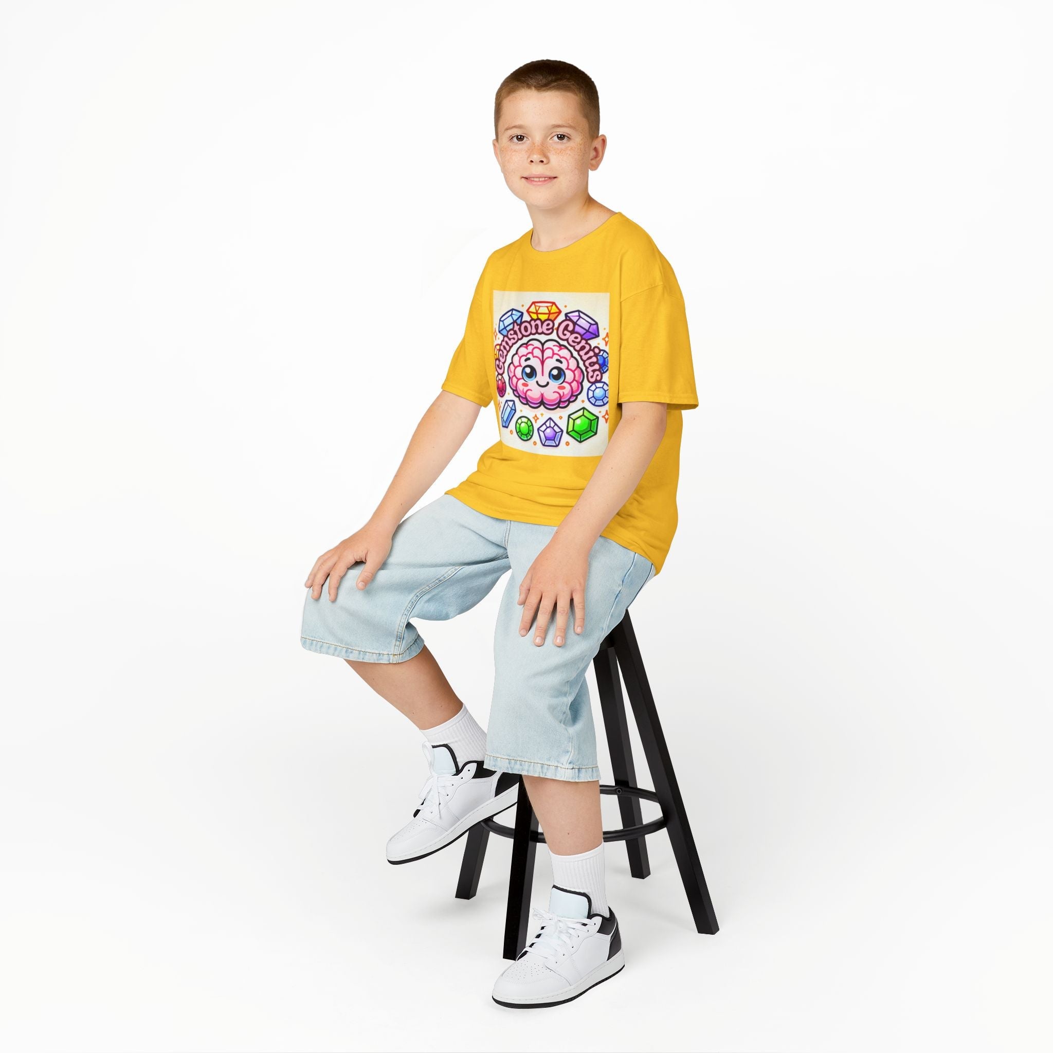 Kids TShirt 'Gemstone Genius' | Kids clothes | Wiccan Center