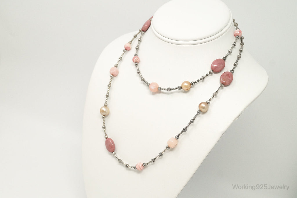 Southwestern Carolyn Pollack Relios Multi Gem Sterling Silver Necklace | Jewelry > Necklaces > Pendants | Wiccan Center