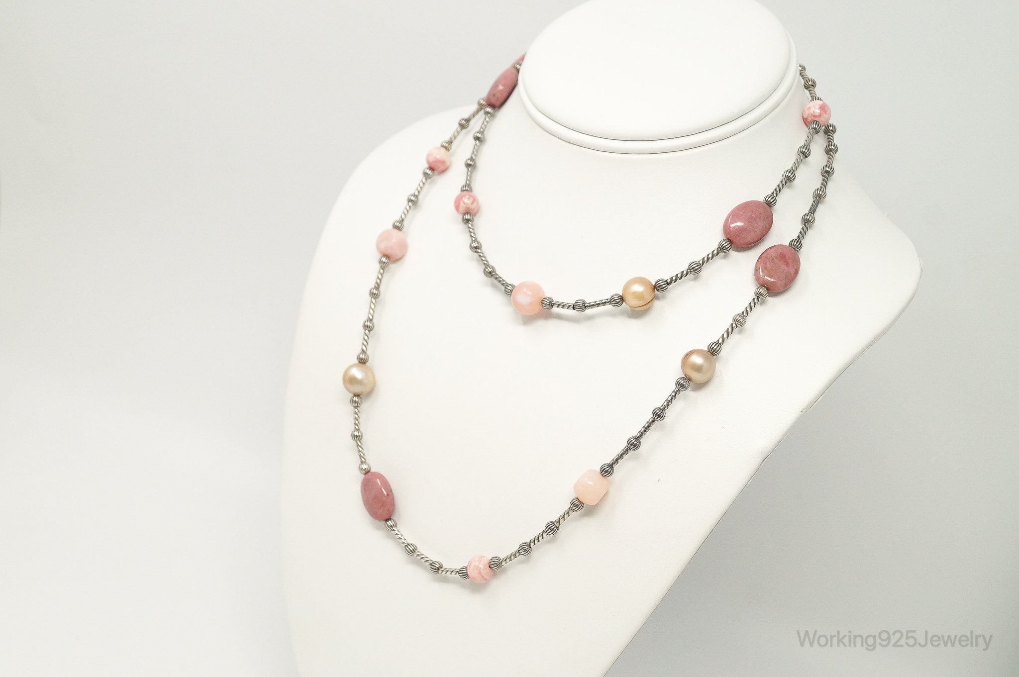 Southwestern Carolyn Pollack Relios Multi Gem Sterling Silver Necklace | Jewelry > Necklaces > Pendants | Wiccan Center