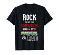 Rock Is Not Devils Work X Its Magical And T-Shirt - Novelty Apparel Unisex | Clothing | Wiccan Center