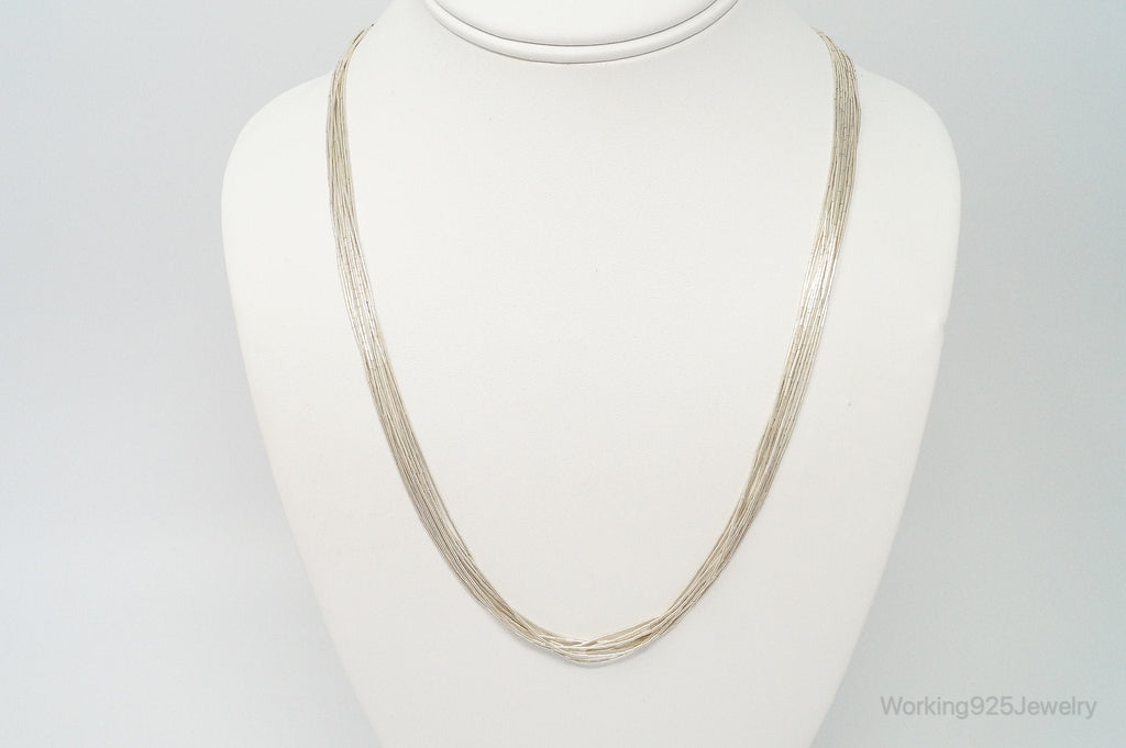 Designer Carolyn Pollack Relios Strand Bead Sterling Silver Necklace | Jewelry > Necklaces | Wiccan Center