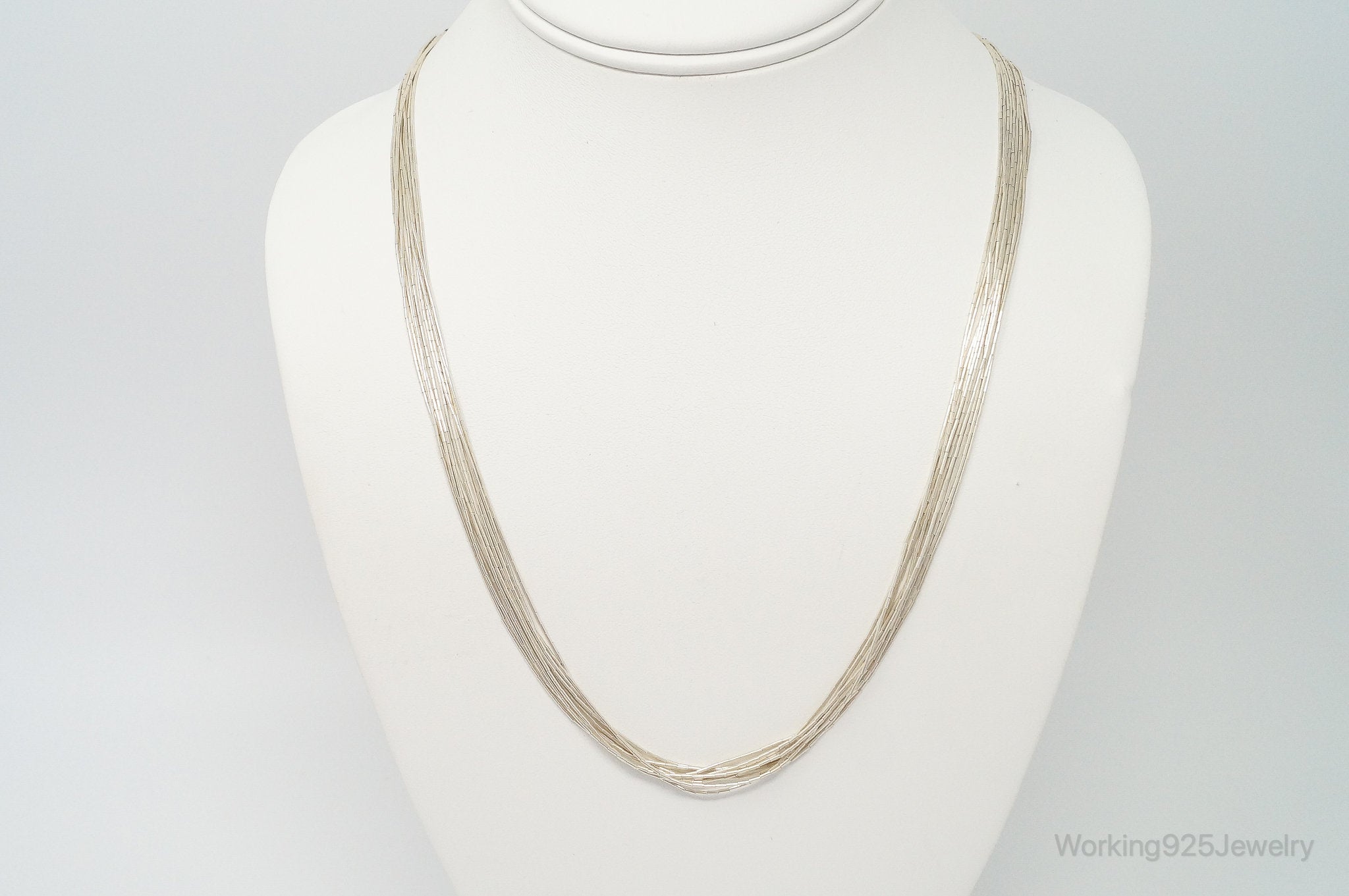 Designer Carolyn Pollack Relios Strand Bead Sterling Silver Necklace | Jewelry > Necklaces | Wiccan Center