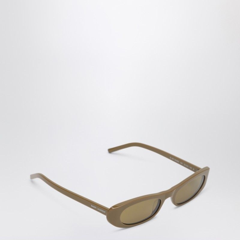 SAINT LAURENT Acetate SL 557 Mini Sunglasses for Women | SUNGLASSES | Wiccan Center