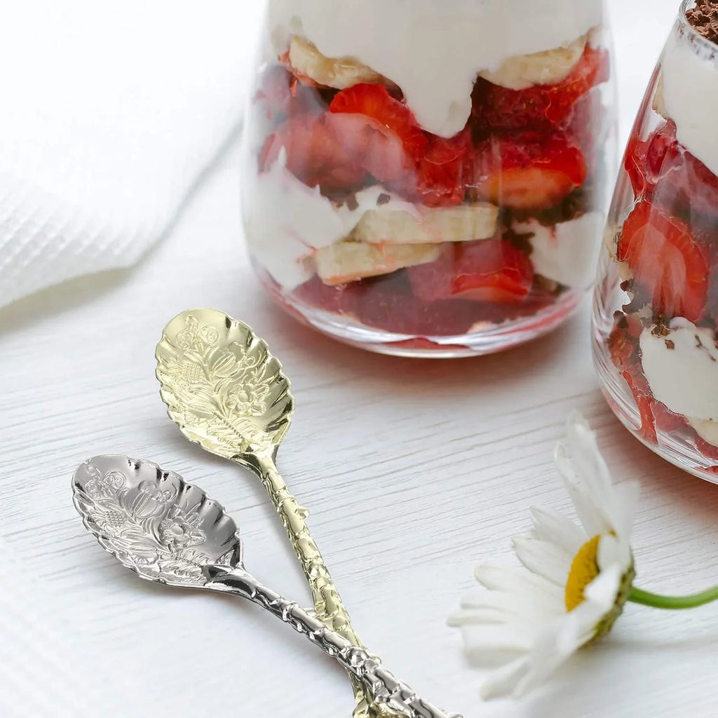 Retro Crystal Spoons