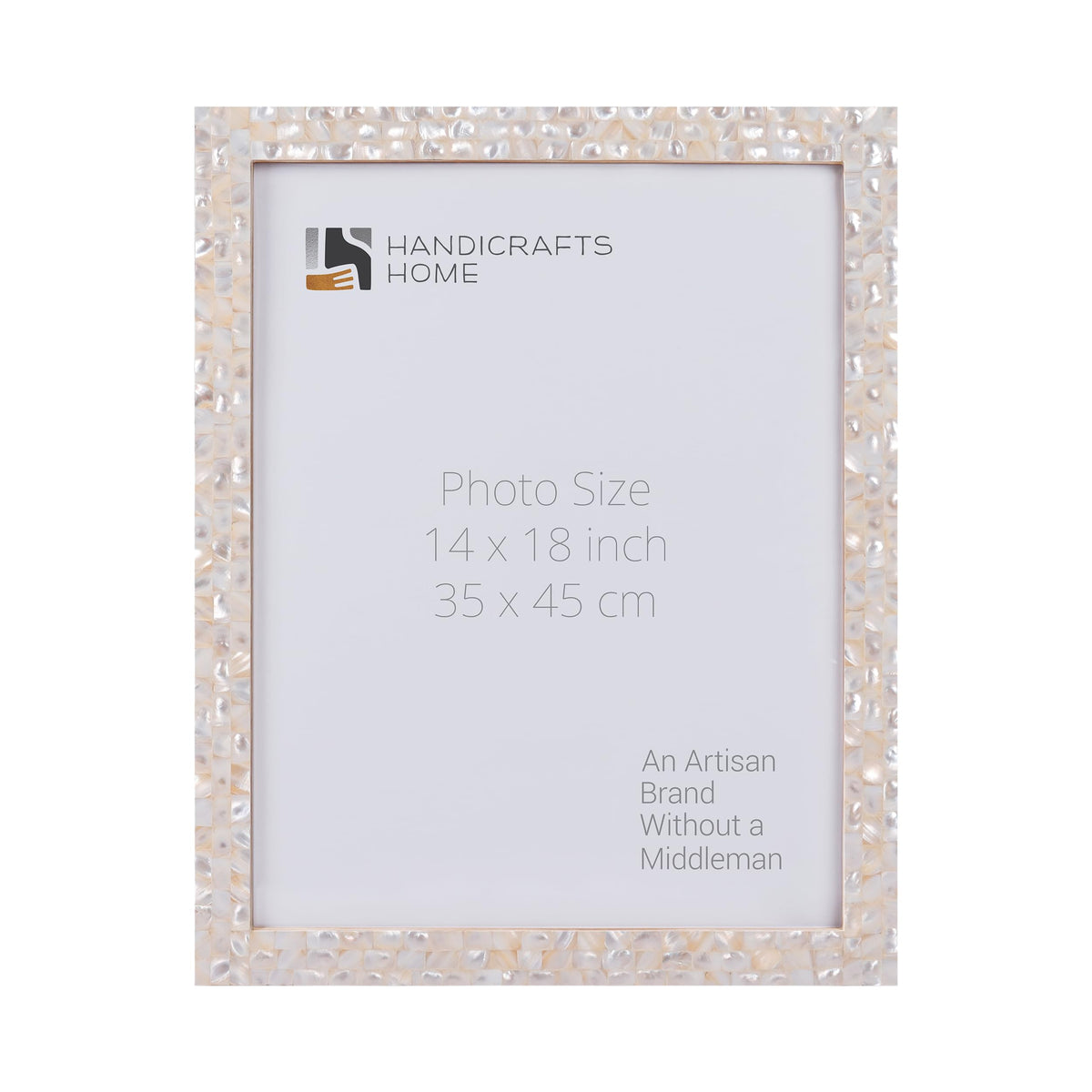 Mother of Pearl Poster Frames, White, 2 Sizes | Picture Frames | Wiccan Center