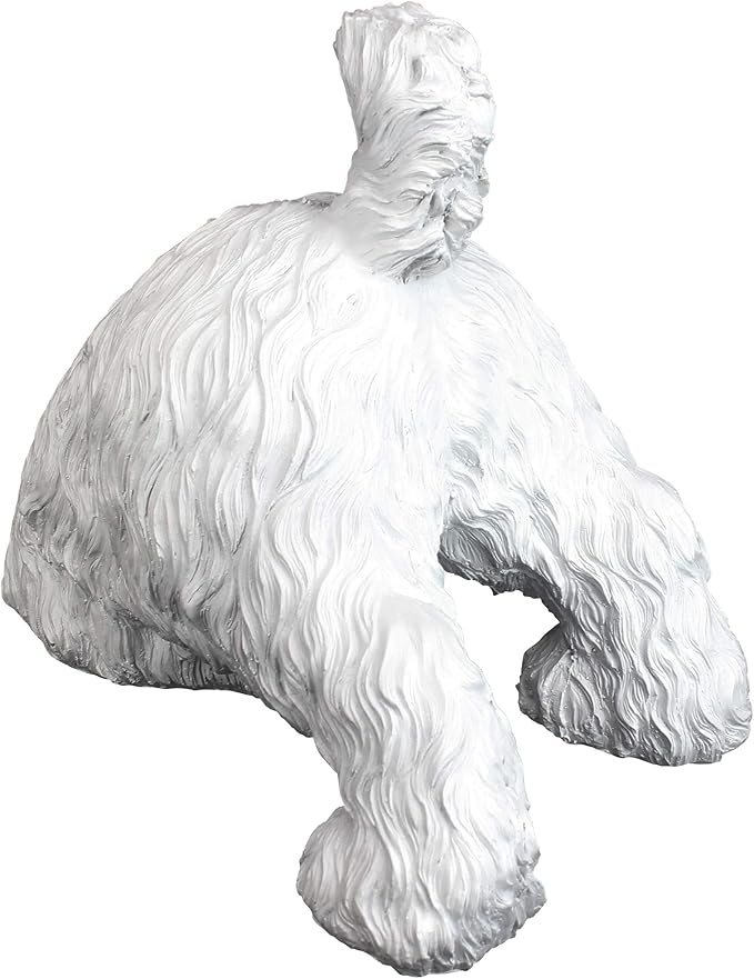 Design Toscano Highland Terrier Digging Dog Statue | Outdoor Statues | Wiccan Center