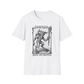 Krampus Greetings Unisex T-Shirt, Gothic Holiday Tee, Dellamorte Alternative Shirt, Christmas Gift, Xmas Devil Tee, Graphic Krampusnacht