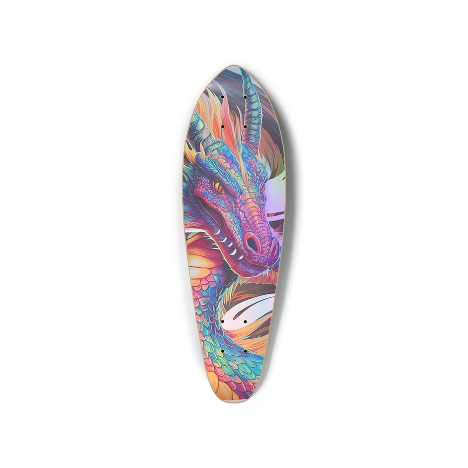 Custom Friendly Dragon Skateboard for Kids & Adults | Skateboard | Wiccan Center