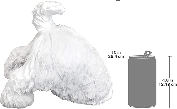 Design Toscano Highland Terrier Digging Dog Statue | Outdoor Statues | Wiccan Center