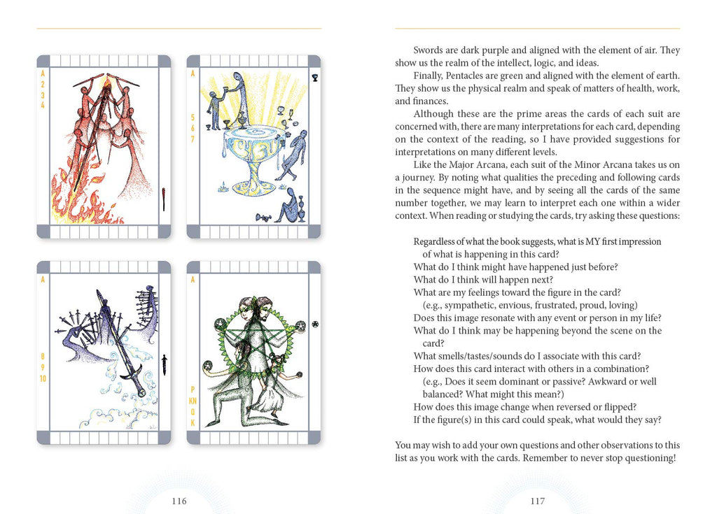 Transparent Tarot - Second Edition | Tarot | Wiccan Center